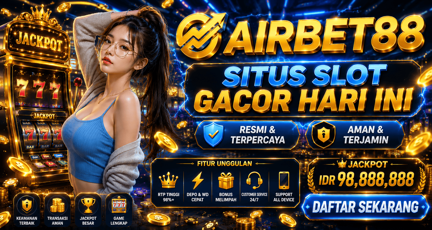 Slot Deposit 10 Ribu Atraktif dengan Tema Visual
